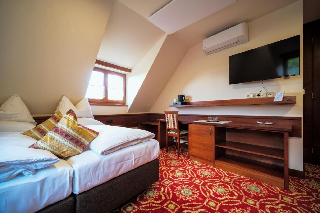 Hotel Fortna Chrudim Værelse billede